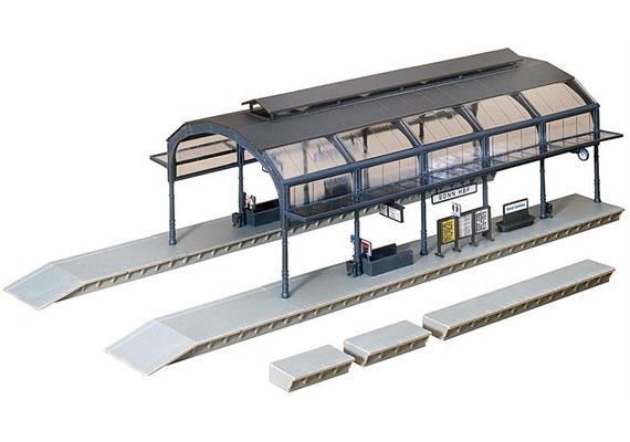 Faller 120180 Bahnhofshalle - H0 (1:87) | Bild 2