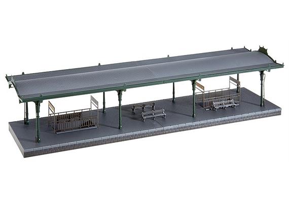 Faller 120181 Bahnsteig, H0 | Bild 2
