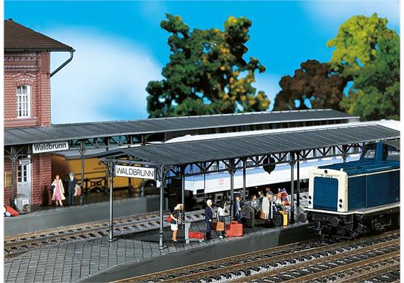 Faller 120204 2 Bahnsteige | Bild 1
