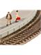 Faller 120205 flexible Bahnsteigkanten - H0 (1:87)