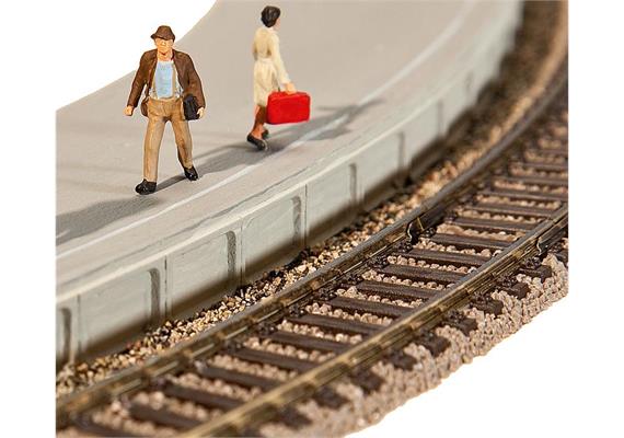 Faller 120205 Flexible Bahnsteigkanten - H0 (1:87) | Bild 1