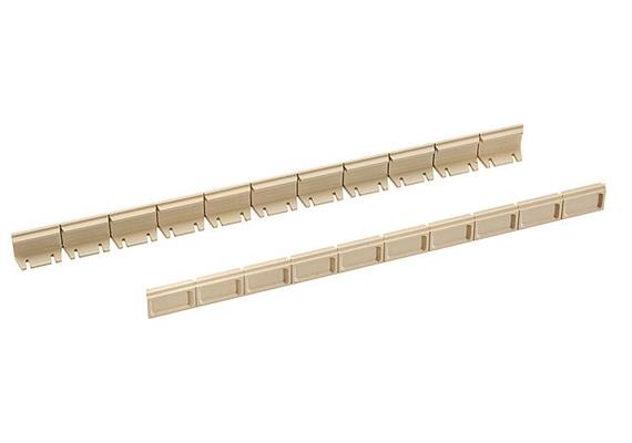 Faller 120205 Flexible Bahnsteigkanten - H0 (1:87) | Bild 2