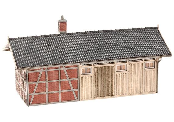 Faller 120210 Bahn-Nebengebäude HO | Bild 3