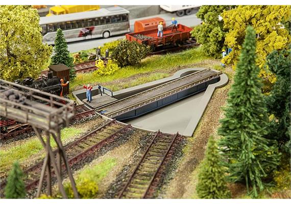 Faller 120275 Segment-Drehscheibe mit Servo HO | Bild 1