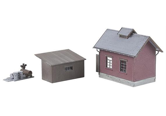 Faller 120280 Feldbahn-Lokschuppen HO | Bild 3