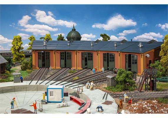 Faller 120281 Ringlokschuppen mit 12°-Teilung | Bild 1