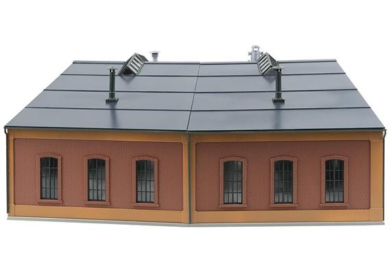 Faller 120282 Ergänzungs-Set Ringlokschuppen mit 12°-Teilung - H0 (1:87) | Bild 3