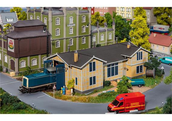 Faller 120287 Lokschuppen, 1-ständig - H0 (1:87) | Bild 1