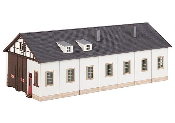 Faller 120289 Strassenbahndepot Naumburg (LaserCut) HO | Bild 3