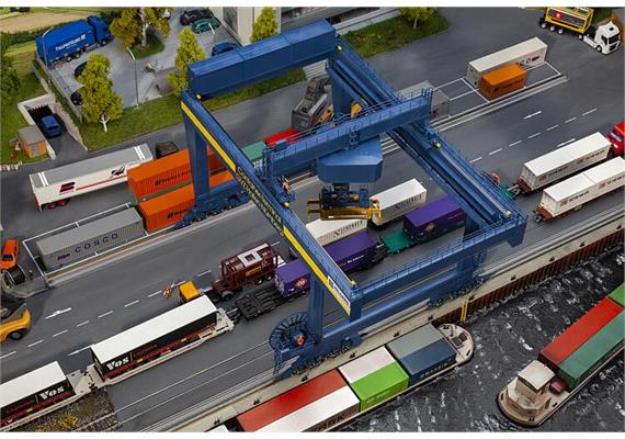 Faller 120291 Containerbrücke GVZ Hafen Nürnberg | Bild 3