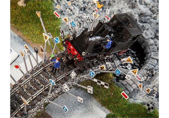 Faller 120298 Streckenschilder-Set - H0 (1:87) | Bild 1