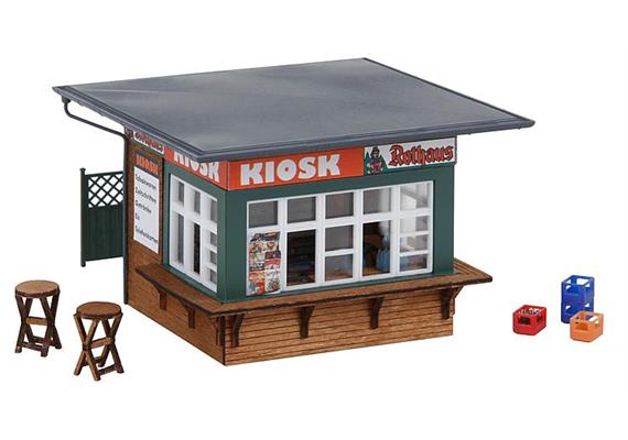 Faller 120303 Kiosk - H0 (1:87) | Bild 2