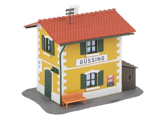 Faller 120305 Bahnwärterhäuschen Güssing - H0 (1:87) | Bild 3