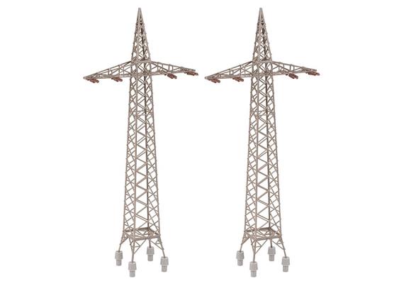 Faller 120377 2 Bahnstrommasten, H0 1:87 | Bild 2