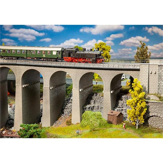 Faller 120465 Viadukt-Set 2-gleisig - H0 (1:87)