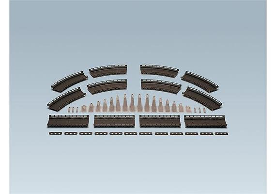 Faller 120470 Auf- und Abfahrt R1, H0 (1:87) | Bild 2