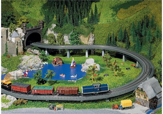 Faller 120470 Auf- und Abfahrt R1, H0 (1:87) | Bild 1