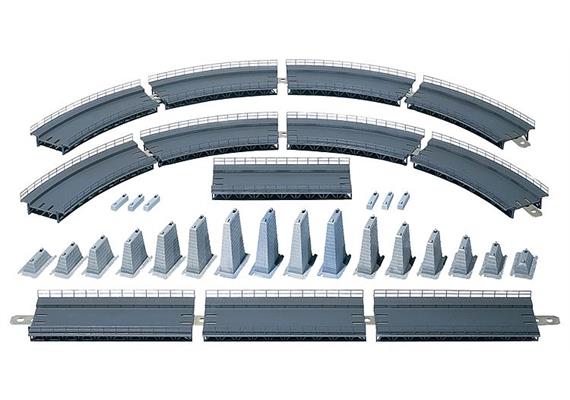 Faller 120471 Auf- und Abfahrt R2 komplett - H0 (1:87) | Bild 5