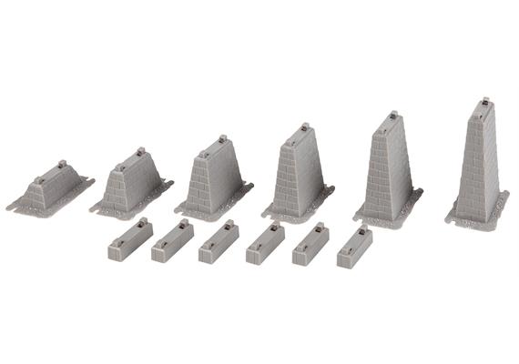 Faller 120472 6 Pfeiler - H0 1:87