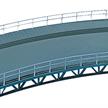 Faller 120476 Gleisbett gebogen Radius 2 | Bild 1