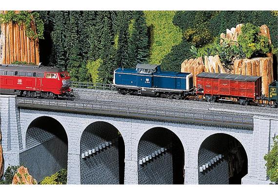 Faller 120477 Viadukt Oberteil gerade - H0 (1:87) | Bild 1