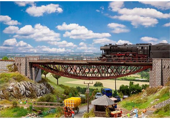Faller 120503 Fischbauchbrücke - H0 (1:87) | Bild 1