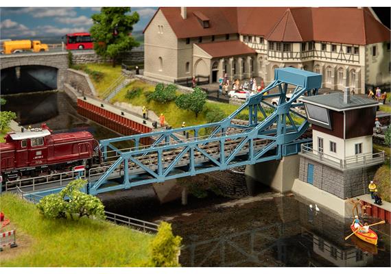Faller 120506 Klappbrücke mit Antrieb - H0 (1:87) | Bild 1