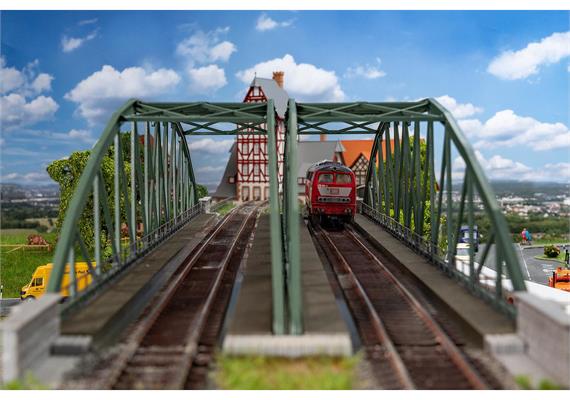 Faller 120507 Bogenbrücke, 2-gleisig - H0 (1:87) | Bild 2