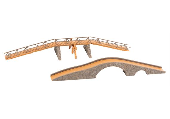 Faller 120526 2 Fussgängerbrücken - H0 (1:87) | Bild 2