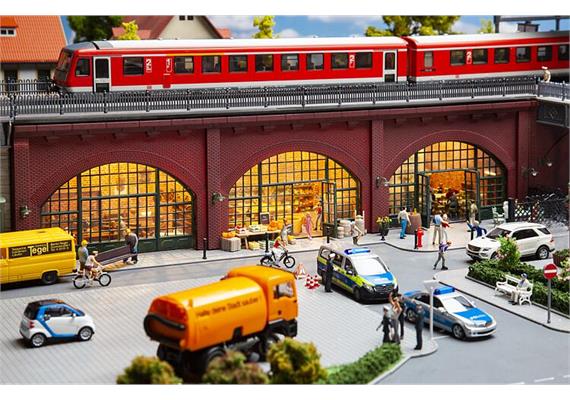 Faller 120571 Arkaden mit Geschäften | Bild 3