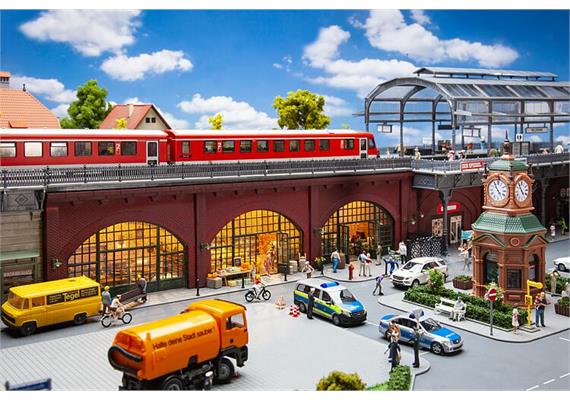 Faller 120571 Arkaden mit Geschäften | Bild 2