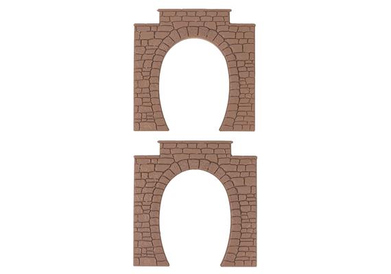 Faller 120577 2 Tunnelportale, 1-gleisig - H0 (1:87) | Bild 2