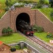 Faller 120577 2 Tunnelportale, 1-gleisig - H0 (1:87) | Bild 1