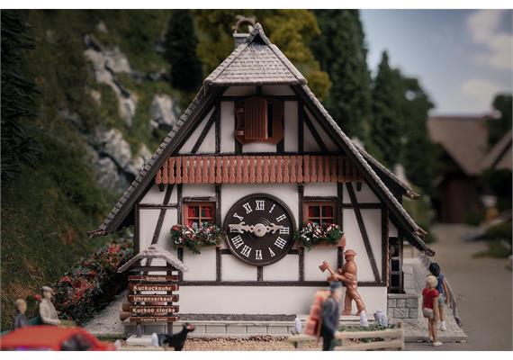 Faller 130011 Jubiläumsmodell 1. Weltgrösste Kuckucksuhr mit Figur - H0 (1:87) | Bild 2