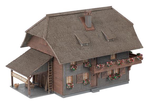 Faller 130012 Jubiläumsmodell Uhrenmacherhaus mit Figur - H0 (1:87) | Bild 5