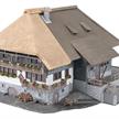 Faller 130013 Jubiläumsmodell Schwarzwaldhof mit 2 Figuren - H0 (1:87) | Bild 5