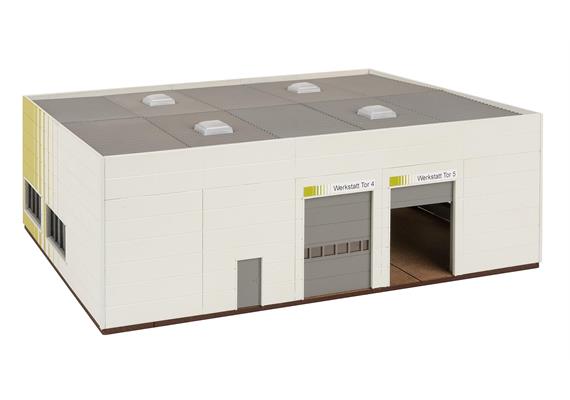 Faller 130121 Landmaschinenwerkstatt Claas - H0 (1:87) | Bild 5