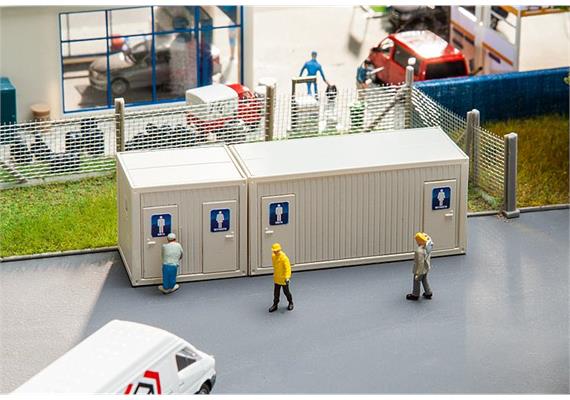 Faller 130131 Sanitärcontainer, HO | Bild 1