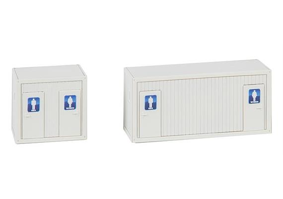 Faller 130131 Sanitärcontainer, HO | Bild 2