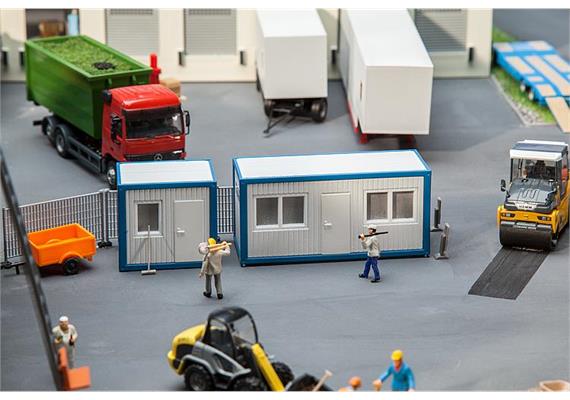 Faller 130132 Bürocontainer, HO | Bild 1