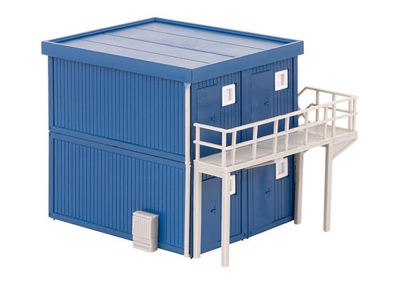 Faller 130134 Baucontainer blau (4) HO | Bild 2