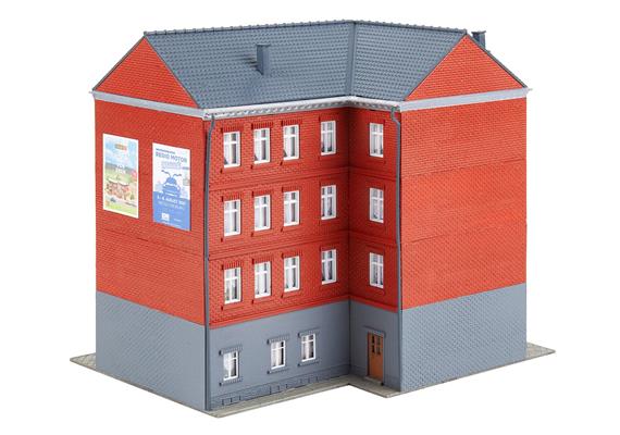 Faller 130138 Stadteckhaus mit Tattoostudio - H0 (1:87) | Bild 2