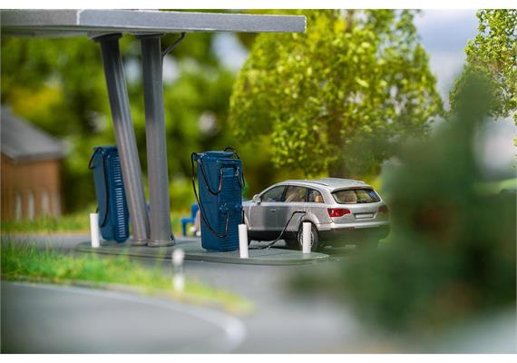 Faller 130153 E-Tankstelle - H0 (1:87) | Bild 2
