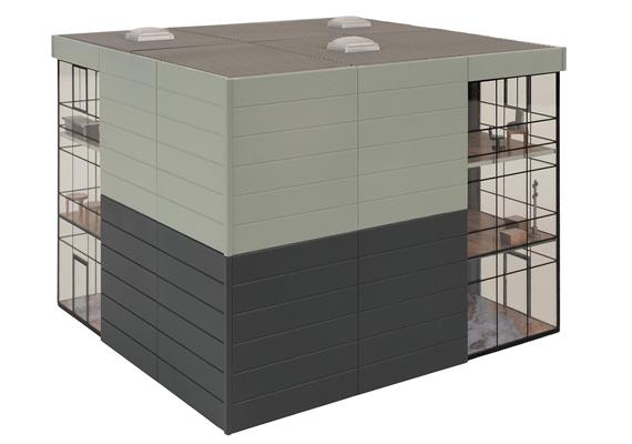 Faller 130156 Bürogebäude - H0 (1:87) | Bild 3