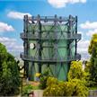 Faller 130157 Gasometer mit Rohrleitungen - H0 (1:87) | Bild 1