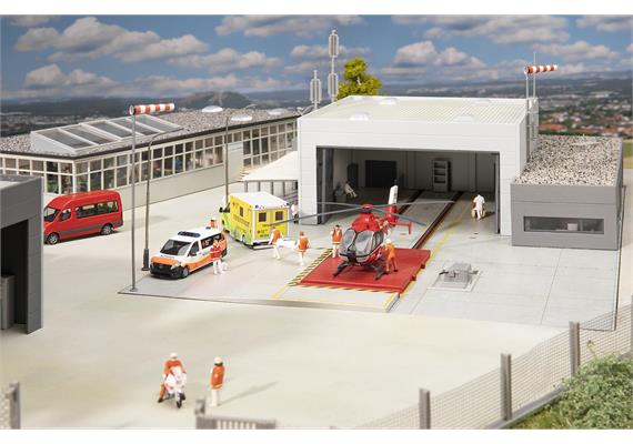 Faller 130158 Luftrettungswache - H0 (1:87) | Bild 1