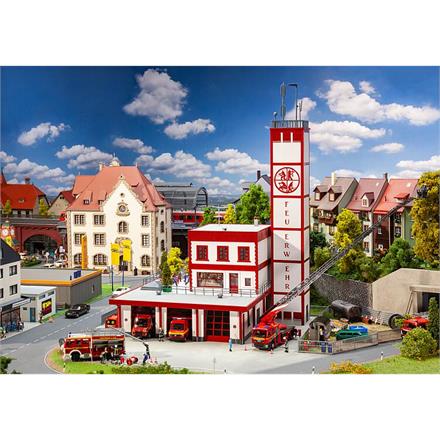 Faller 130159 Moderne Feuerwache - H0 (1:87)