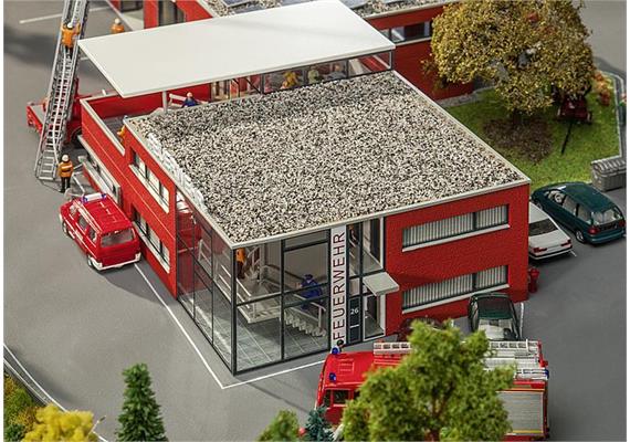Faller 130160 Moderne Feuerwache - H0 (1:87) | Bild 2
