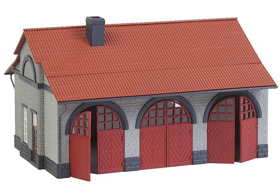Faller 130162 Feuerwehrgerätehaus - H0 (1:87) | Bild 2