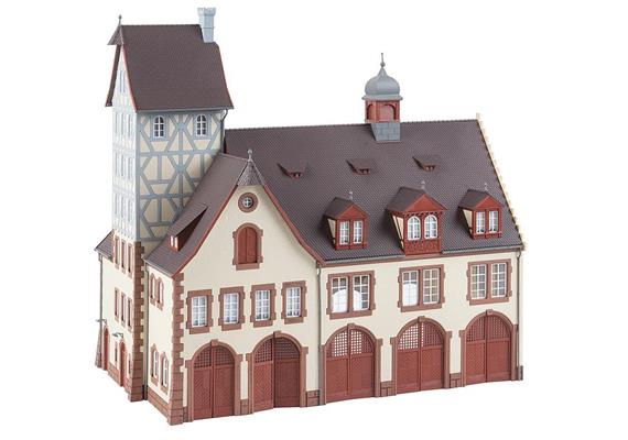 Faller 130163 Hauptfeuerwache HO | Bild 4